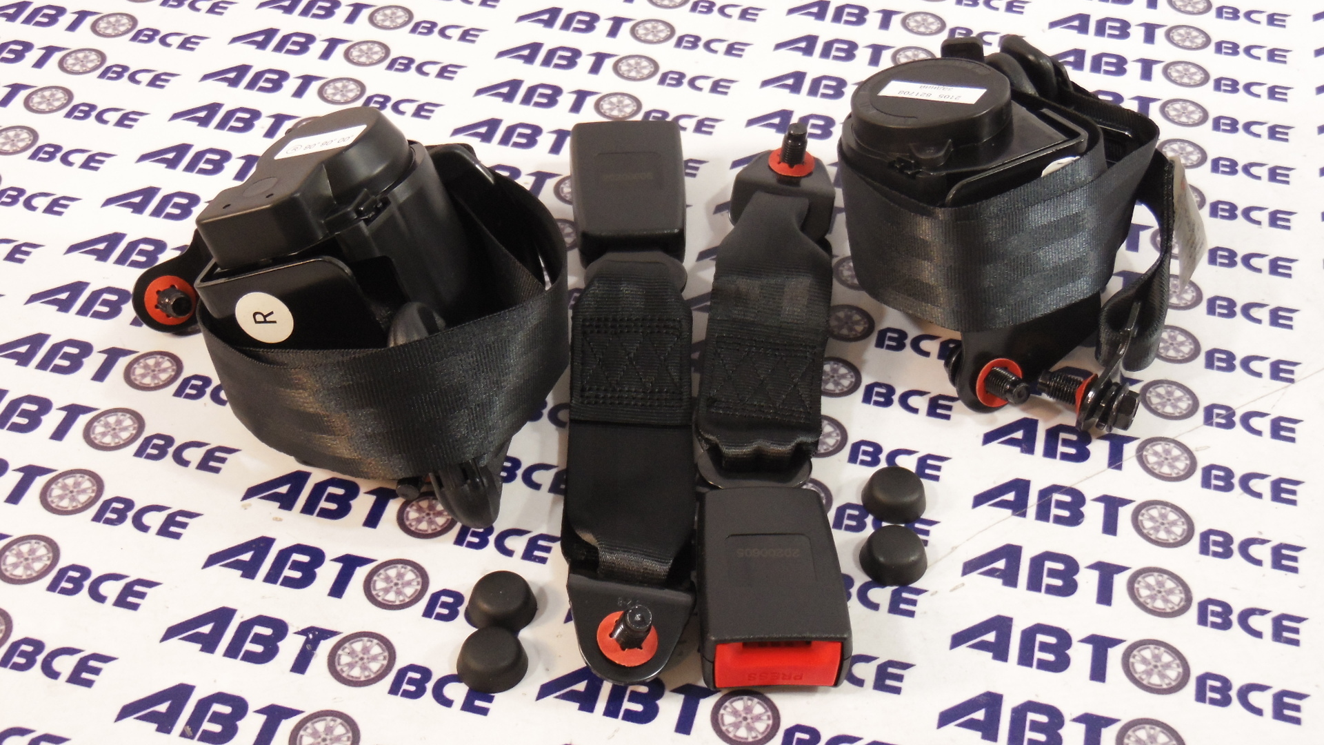 Ремни безопасности задние (комплект 2шт) ВАЗ-2101-2105-2106-2107 АвтоВаз